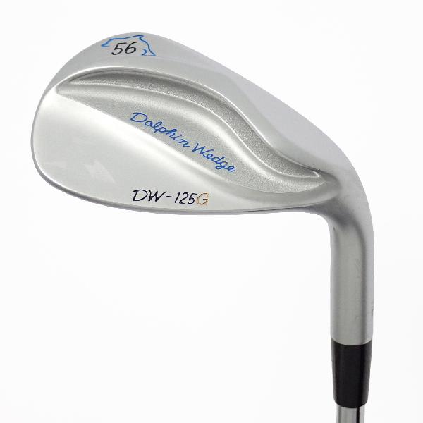 【中古】キャスコ　DOLPHIN　ドルフィン DW-125G セミグースネック ウェッジ N.S.PRO 950GH neo　【56】シャフト：N.S.PRO 950GH neoCランク　フレックスWEDGE　男性用 メンズ用　右用｜GDOゴルフショップ 店