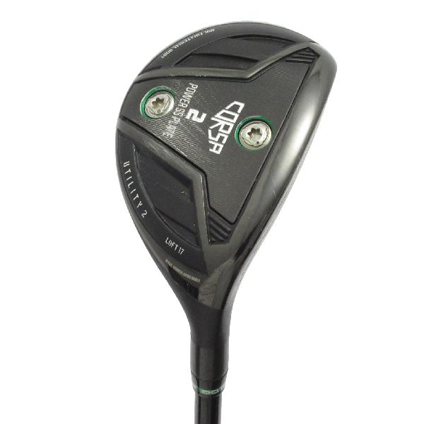【中古】バルド　BALDO　CORSA UTILITY(2022) ユーティリティ カーボンシャフト　 【U2】 シャフト：カーボンシャフト Cランク　フレックスR　男性用 メンズ用　右用