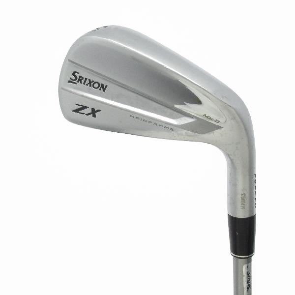 【中古】ダンロップ　SRIXON　スリクソン ZX MkII アイアン ユーティリティ Diamana ZX-II for UTILITY　 【U3】 シャフト：Diamana ZX-II for UTILITY Cランク　フレックスS　男性用 メンズ用　右用