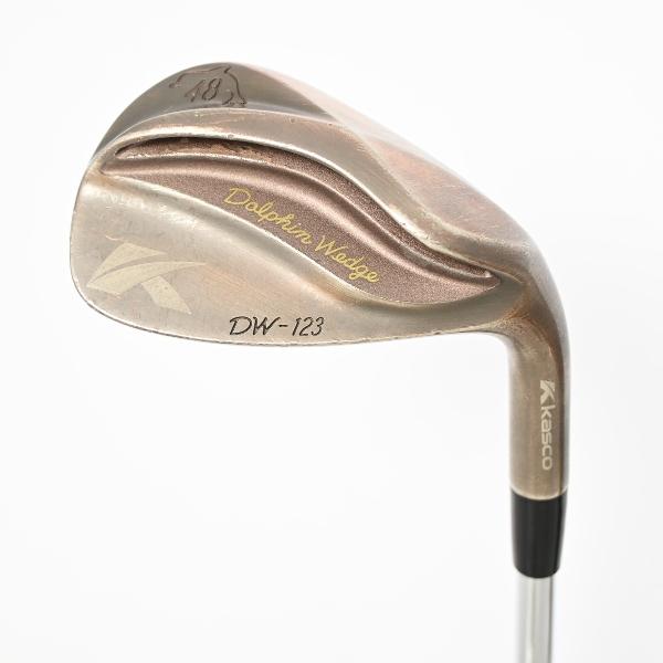 【中古】キャスコ DOLPHIN ドルフィン DW-123 Copper ウェッジ N.S.PRO 950GH neo 【48】シャフト:N.S.PRO 950GH neoCランク フレックスWEDGE 男性用 メンズ用 右用|GDOゴルフショップ 店