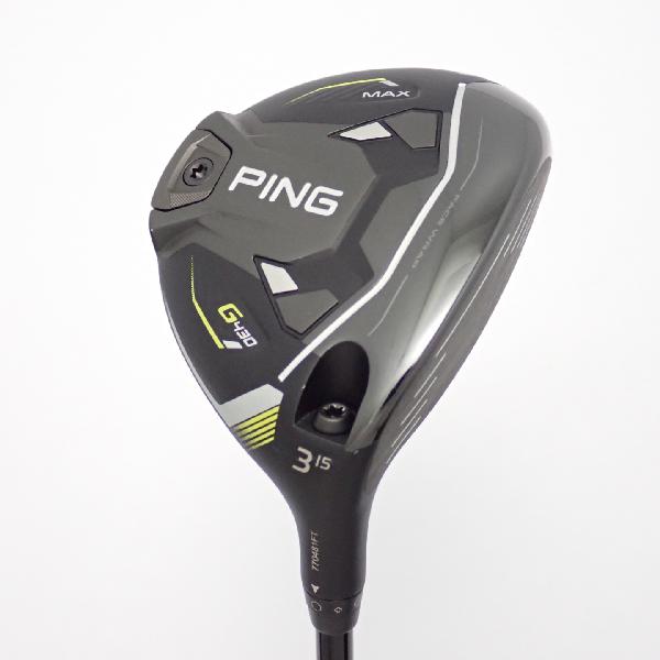 【中古】ピン G430 G430 MAX フェアウェイウッド ALTA J CB BLACK 【3W】シャフト:ALTA J CB BLACKBCランク フレックスS 男性用 メンズ用 右用|GDOゴルフショップ 店