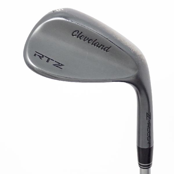 【中古】クリーブランド　CG　RTZ ブラックサテン ウェッジ MCI SOLID 105 SILVER　【56-12】シャフト：MCI SOLID 105 SILVERCランク　フレックスSOLID　男性用 メンズ用　右用｜GDOゴルフショップ 店