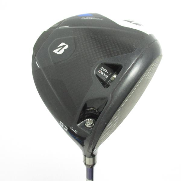 【中古】ブリヂストン　BRIDGESTONE GOLF　B3 MAX(2024) ドライバー Speeder NX VIOLET 50　 シャフト：Speeder NX VIOLET 50 Cランク　フレックスX　男性用 メンズ用　右用