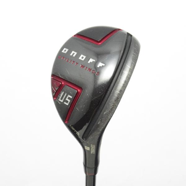 【中古】オノフ　AKA　オノフ UTILITY WINGS AKA(2022) ユーティリティ SMOOTH KICK MP-522U　【U5】シャフト：SMOOTH KICK MP-522UDランク　フレックスR　男性用 メンズ用　右用｜GDOゴルフショップ 店