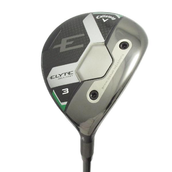 【中古】キャロウェイゴルフ　ELYTE　エリート MAX FAST フェアウェイウッド LIN-Q 40 for Callaway　 【3W】 シャフト：LIN-Q 40 for Callaway Bランク　フレックスR　男性用 メンズ用　右用