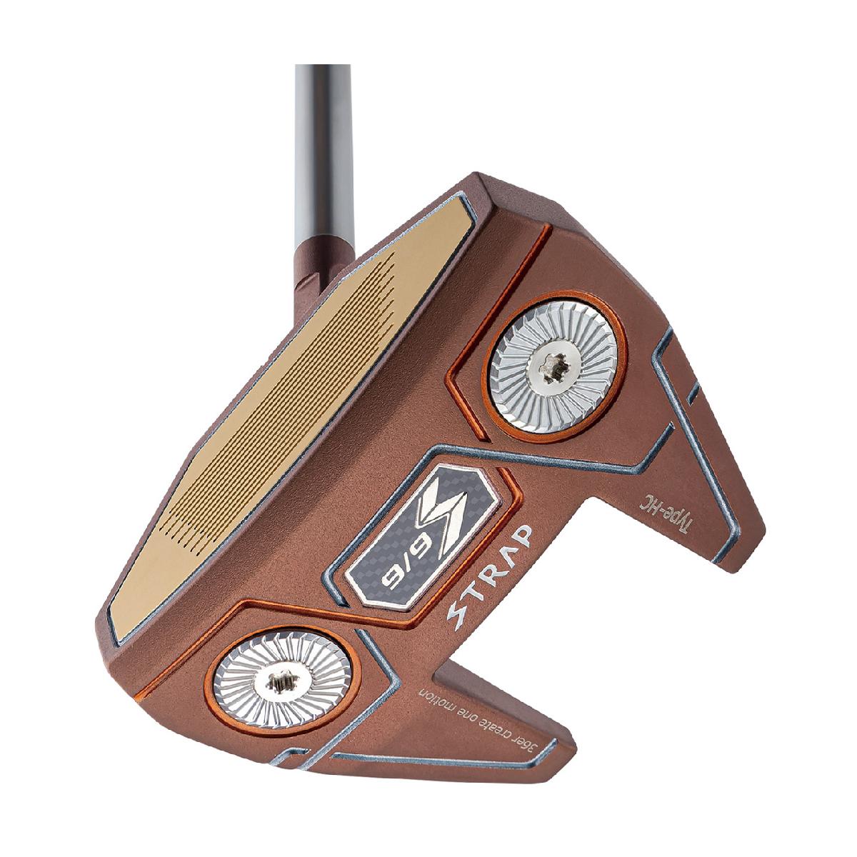 キャスコ　KASCO　9／9 STRAP ホーンセンター 中尺パター　シャフト：N.S.PRO PUTTER 160｜GDOゴルフショップ 店 35,750円