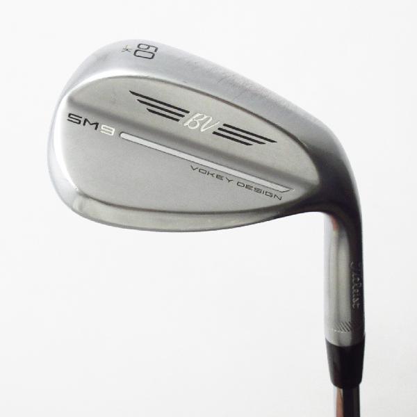 【中古】タイトリスト　Vokey　ボーケイ SM9 TOUR CHROME ウェッジ N.S.PRO 950GH neo　 【60-14】 シャフト：N.S.PRO 950GH neo CDランク　フレックスS　男性用 メンズ用　右用