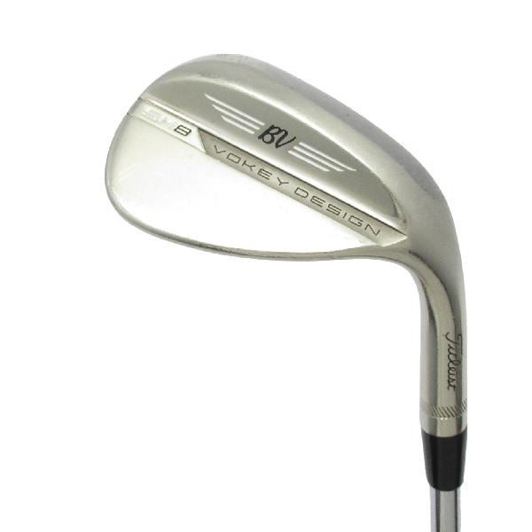 【中古】タイトリスト　Vokey　ボーケイデザイン SM8 ブラッシュドスチール ウェッジ N.S.PRO 950GH neo　【58-10】シャフト：N.S.PRO 950GH neoDランク　フレックスS　男性用 メンズ用　右用｜GDOゴルフショップ 店