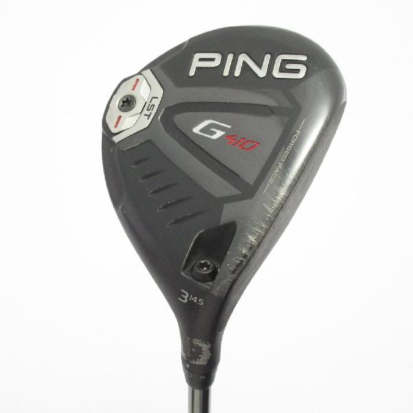 【中古】ピン　G410　G410 LST フェアウェイウッド PING TOUR 173-65　 【3W】 シャフト：PING TOUR 173-65 Cランク　フレックスS　男性用 メンズ用　右用