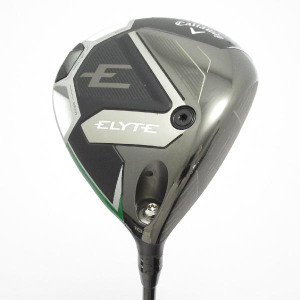 【中古】キャロウェイゴルフ ELYTE エリート ドライバー TENSEI GREEN 60 for Callaway シャフト:TENSEI GREEN 60 for CallawayCランク フレックスS 男性用 メンズ用 右用|GDOゴルフショップ 店