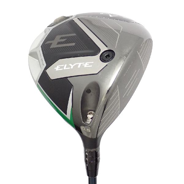 【中古】キャロウェイゴルフ　ELYTE　エリート ドライバー VENTUS GREEN 5 for Callaway　シャフト：VENTUS GREEN 5 for CallawayCランク　フレックスSR　男性用 メンズ用　右用｜GDOゴルフショップ 店
