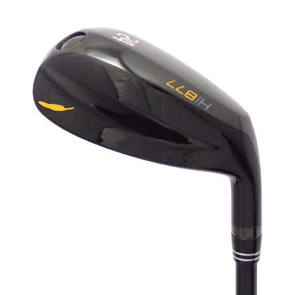 【中古】フォーティーン HI-877 HI-877 BK ユーティリティ Fujikura VISTA PRO 60 【24】シャフト:Fujikura VISTA PRO 60Cランク フレックスS 男性用 メンズ用 右用|GDOゴルフショップ 店