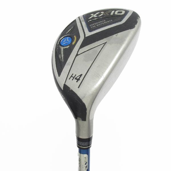 【中古】ダンロップ　XXIO　ゼクシオ イレブン ハイブリッドユーティリティ(ネイビー) ユーティリティ XXIO MP1100　 【U4】 シャフト：XXIO MP1100 Dランク　フレックスS　男性用 メンズ用　右用