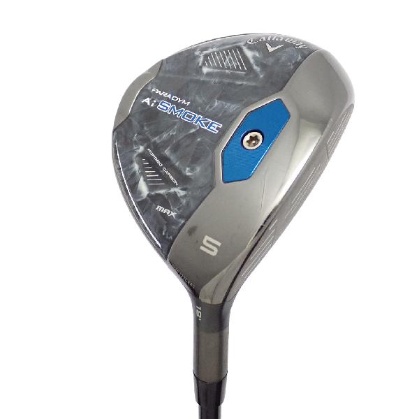 【中古】キャロウェイゴルフ　Ai SMOKE　パラダイム Ai SMOKE MAX フェアウェイウッド TENSEI 50 for Callaway　 【5W】 シャフト：TENSEI 50 for Callaway Cランク　フレックスS　男性用 メンズ用　右用