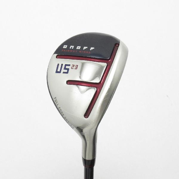 【中古】オノフ　AKA　オノフ フェアウェイウィングス 赤 ユーティリティ SMOOTH KICK MP-520U　【U5】シャフト：SMOOTH KICK MP-520UCDランク　フレックスSR　男性用 メンズ用　右用｜GDOゴルフショップ 店