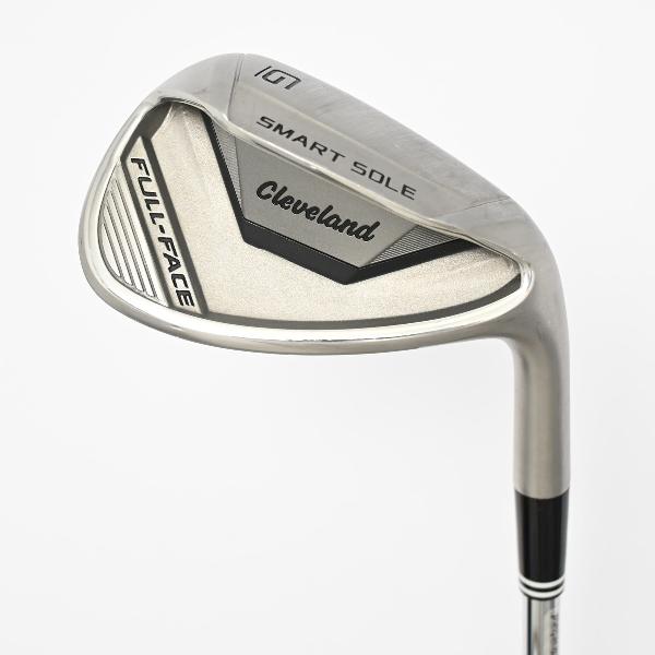 【中古】クリーブランド　Cleveland Golf　スマートソール FULL-FACE type-G ウェッジ KBS HI-REV MAX 105　【50-02】シャフト：KBS HI-REV MAX 105Cランク　フレックスR　男性用 メンズ用　右用｜GDOゴルフショップ 店