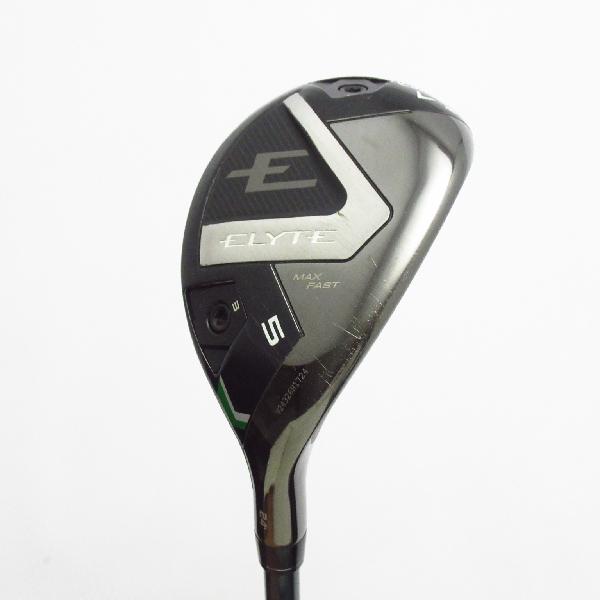 【中古】キャロウェイゴルフ　ELYTE　エリート MAX FAST ユーティリティ LIN-Q GREEN 40 for Callaway　【U5】シャフト：LIN-Q GREEN 40 for CallawayCDランク　フレックスR　男性用 メンズ用　右用｜GDOゴルフショップ 店