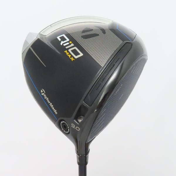 【中古】テーラーメイド　Qi10　Qi10 MAX ドライバー Diamana Blue TM50　シャフト：Diamana Blue TM50CDランク　フレックスS　男性用 メンズ用　右用｜GDOゴルフショップ 店
