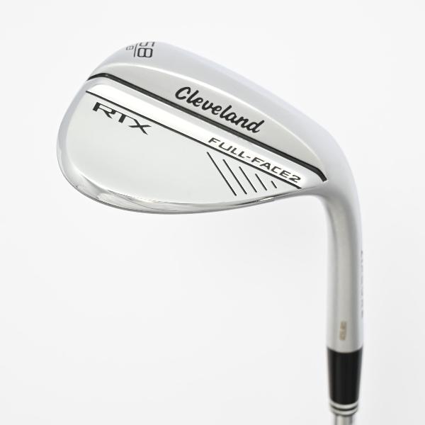 【中古】クリーブランド　RTX　RTX FULL-FACE2 ウェッジ Dynamic Gold HT　 【58-08】 シャフト：Dynamic Gold HT Cランク　フレックスS200　男性用 メンズ用　右用