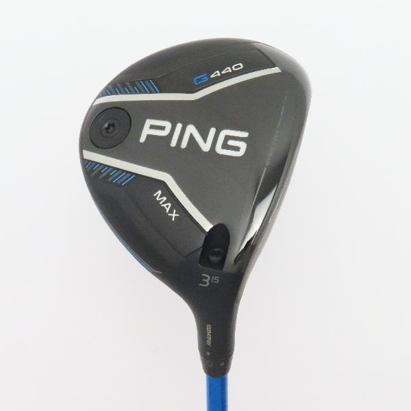 【中古】ピン　G440　G440 MAX フェアウェイウッド ALTA J CB BLUE　 【3W】 シャフト：ALTA J CB BLUE BCランク　フレックスSR　男性用 メンズ用　右用