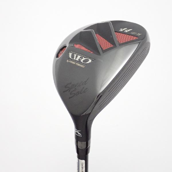 【中古】キャスコ　POWER TORNADO　UFO SpeedSole by POWER TORNADO ユーティリティ Falcon Shaft　 【U4】 シャフト：Falcon Shaft Cランク　フレックスR　男性用 メンズ用　右用