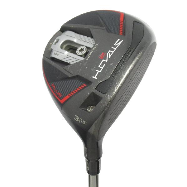 【中古】テーラーメイド　STEALTH　ステルス2 PLUS フェアウェイウッド Diamana GT 60　【3W】シャフト：Diamana GT 60CDランク　フレックスS　男性用 メンズ用　右用｜GDOゴルフショップ 店 20,310円