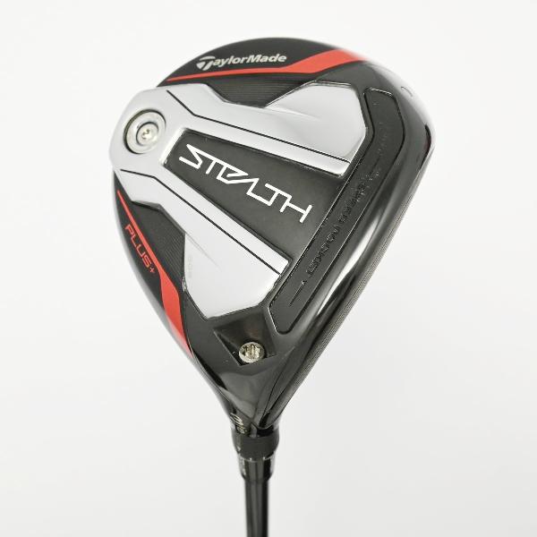【中古】テーラーメイド　STEALTH　ステルス PLUS フェアウェイウッド TENSEI SILVER TM50(2022)　【3W】シャフト：TENSEI SILVER TM50(2022)Cランク　フレックスR　男性用 メンズ用　右用｜GDOゴルフショップ 店