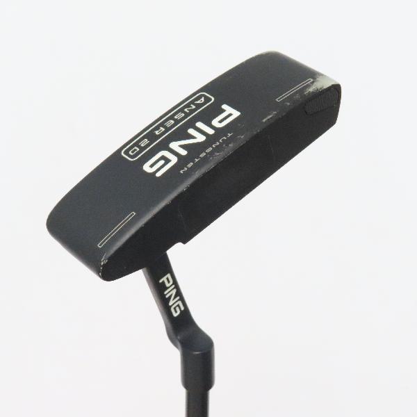 【中古】ピン　PING　アンサー 2D パター カーボンシャフト　 【34】 シャフト：カーボンシャフト Dランク　フレックス計測項目外　男性用 メンズ用　右用