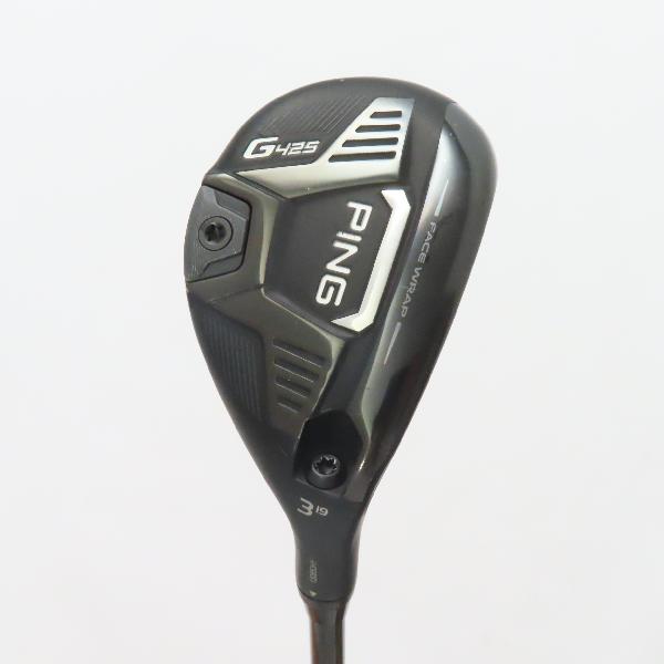 【中古】ピン　G425　G425 ハイブリッド ユーティリティ OT TOUR i110　【U3】シャフト：OT TOUR i110CDランク　フレックスS　男性用 メンズ用　右用｜GDOゴルフショップ 店