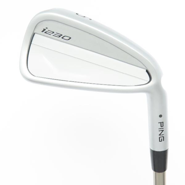 【中古】ピン　I SERIES　i230 アイアン PING TOUR 2.0 CHROME 85　 シャフト：PING TOUR 2.0 CHROME 85 Cランク　フレックスS　男性用 メンズ用　右用