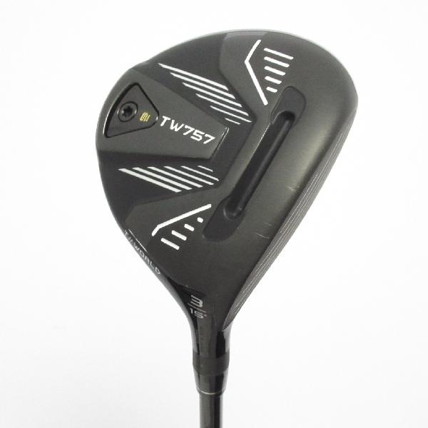 【中古】本間ゴルフ　TOUR WORLD　TOUR WORLD TW757 フェアウェイウッド VIZARD for TW757　 【3W】 シャフト：VIZARD for TW757 Cランク　フレックスS　男性用 メンズ用　右用