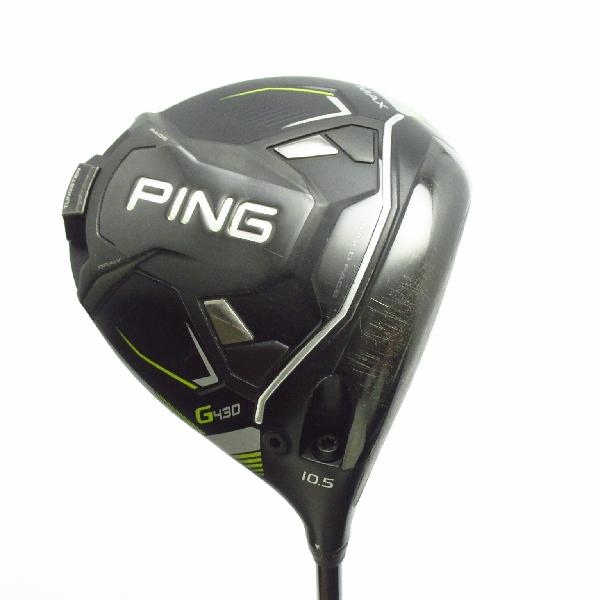 【中古】ピン　G430　G430 MAX ドライバー LIN-Q BLUE EX 5　シャフト：LIN-Q BLUE EX 5Dランク　フレックスSX　男性用 メンズ用　右用｜GDOゴルフショップ 店