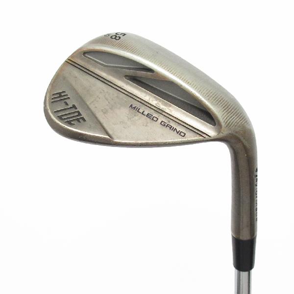 【中古】テーラーメイド　MILLED GRIND　ミルドグラインド HI-TOE3 ウェッジ KBS HI-REV 2.0 115　 【58-10】 シャフト：KBS HI-REV 2.0 115 Dランク　フレックスWEDGE　男性用 メンズ用　右用