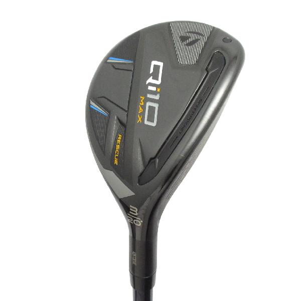 【中古】テーラーメイド　Qi10　Qi10 MAX レスキュー ユーティリティ Diamana Blue TM60　 【U3】 シャフト：Diamana Blue TM60 Cランク　フレックスS　男性用 メンズ用　右用