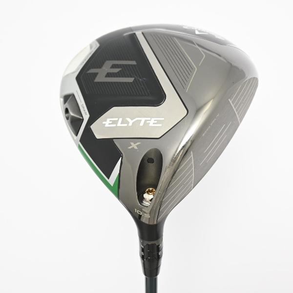 【中古】キャロウェイゴルフ　ELYTE　エリート X ドライバー VENTUS GREEN 5 for Callaway　シャフト：VENTUS GREEN 5 for CallawayCDランク　フレックスR　男性用 メンズ用　右用｜GDOゴルフショップ 店