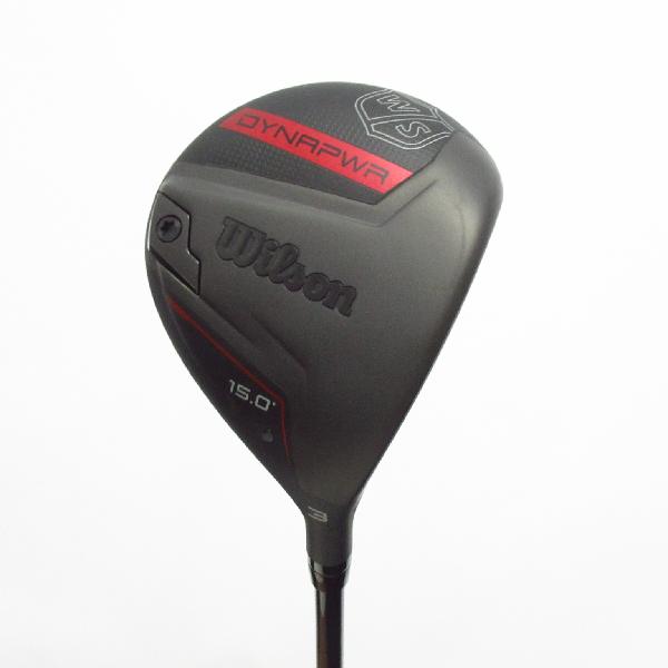 【中古】ウイルソン　DYNAPOWER　ダイナパワー フェアウェイウッド PROJECT X HZRDUS SMOKE RED RDX 60　【3W】シャフト：PROJECT X HZRDUS SMOKE RED RDX 60CDランク　フレックス6.0　男性用 メンズ用　右用｜GDOゴルフショップ 店