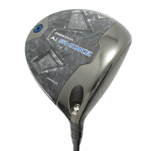 【中古】キャロウェイゴルフ　Ai SMOKE　パラダイム Ai SMOKE MAX D ドライバー TENSEI 50 for Callaway　シャフト：TENSEI 50 for CallawayCランク　フレックスSR　男性用 メンズ用　右用｜GDOゴルフショップ 店