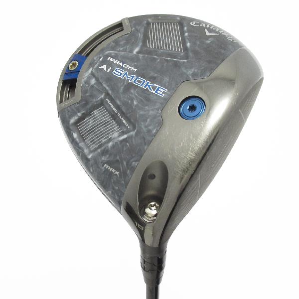 【中古】キャロウェイゴルフ Ai SMOKE パラダイム Ai SMOKE MAX ドライバー TENSEI Pro White 1K 70 シャフト:TENSEI Pro White 1K 70Cランク フレックスS 男性用 メンズ用 右用|GDOゴルフショップ 店