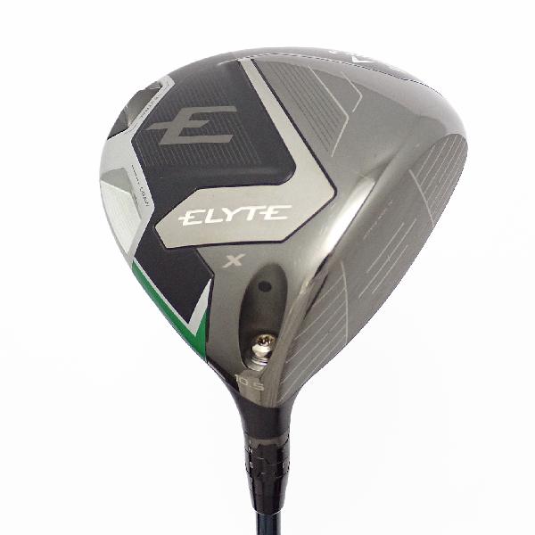 【中古】キャロウェイゴルフ　ELYTE　エリート X ドライバー VENTUS GREEN 5 for Callaway　シャフト：VENTUS GREEN 5 for CallawayCDランク　フレックスSR　男性用 メンズ用　右用｜GDOゴルフショップ 店