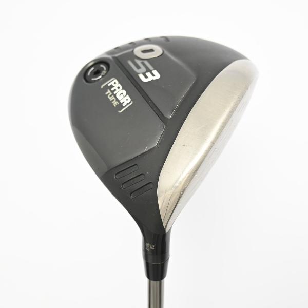 【中古】プロギア　PRGR　PRGR TUNE 05 FW フェアウェイウッド Diamana BF60　 【3W】 シャフト：Diamana BF60 CDランク　フレックスS　男性用 メンズ用　右用