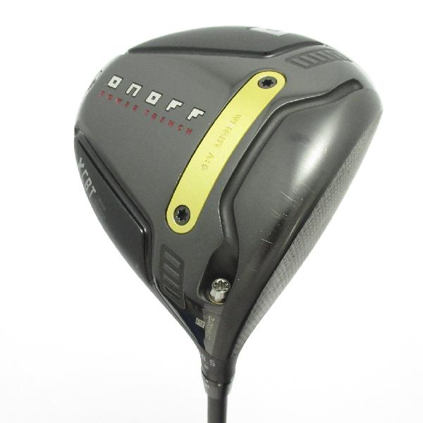 【中古】オノフ　KURO　ONOFF KURO(2025) ドライバー ONOFF CBT：626D　 シャフト：ONOFF CBT：626D CDランク　フレックスS　男性用 メンズ用　右用