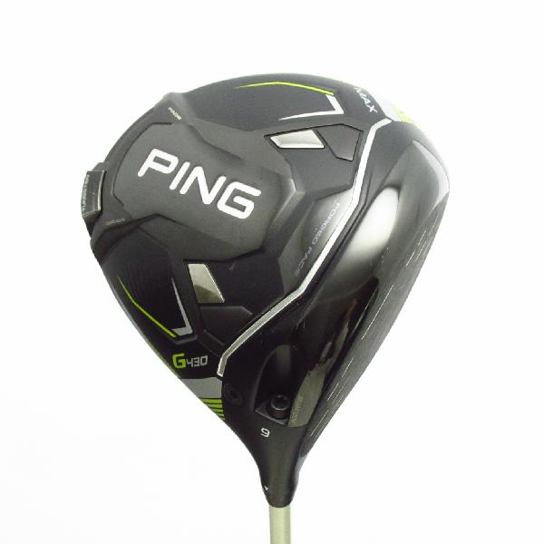 【中古】ピン　G430　G430 MAX ドライバー Tour AD HD-5　シャフト：Tour AD HD-5Cランク　フレックスS　男性用 メンズ用　右用｜GDOゴルフショップ 店