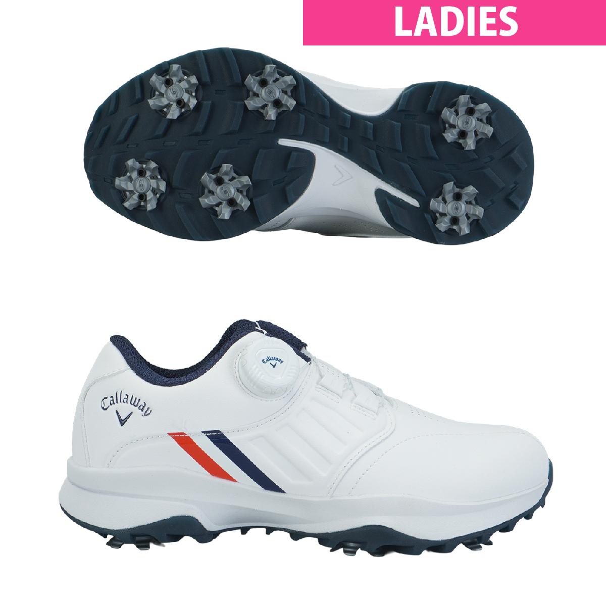 キャロウェイゴルフ　Callaway Golf　AEROSPORT ゴルフシューズ　 レディス 10,512円