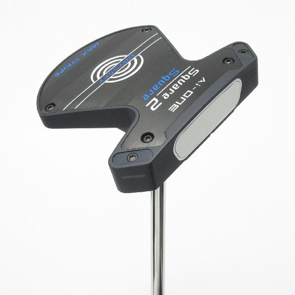 【中古】オデッセイ　AI-ONE　Ai-ONE Square 2 Square MAX STRIPE パター スチールシャフト　 【33】 シャフト：スチールシャフト Bランク　フレックス計測項目外　男性用 メンズ用　右用