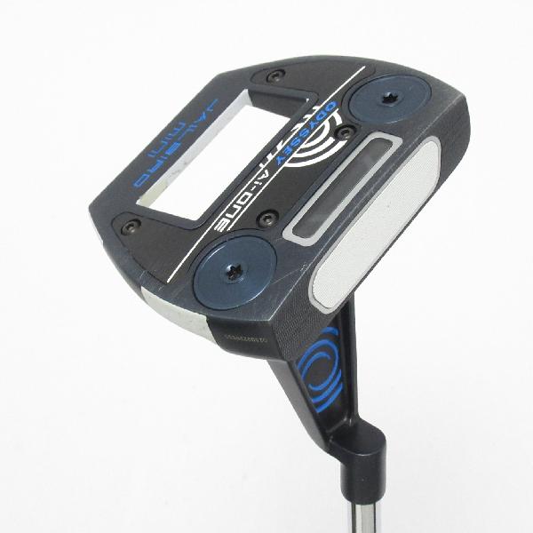 【中古】オデッセイ　AI-ONE　Ai-ONE TRI-BEAM JAILBIRD MINI パター スチールシャフト　 【33】 シャフト：スチールシャフト Cランク　フレックス計測項目外　男性用 メンズ用　右用