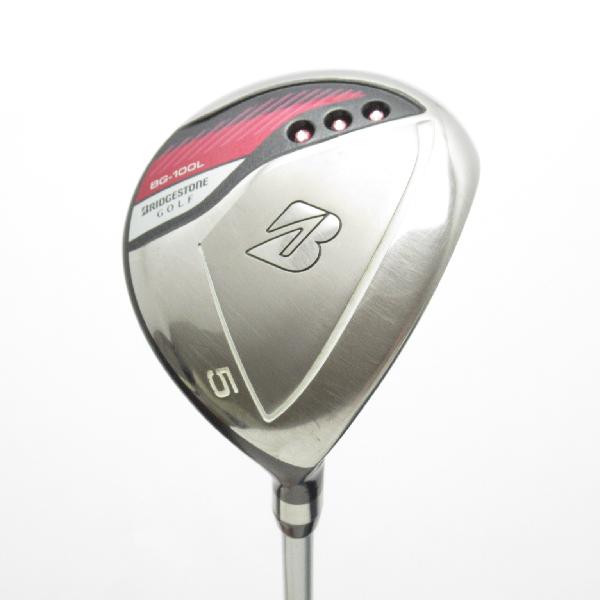 【中古】ブリヂストン　BRIDGESTONE GOLF　BG-100L フェアウェイウッド カーボンシャフト　 レディス 【5W】 シャフト：カーボンシャフト Dランク　フレックスL　右用