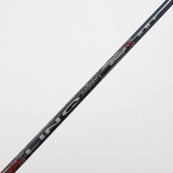 【中古】UST マミヤ　UST Mamiya　LIN-Q RED EX ドライバー用_スリーブ付 LIN-Q RED EX 5　 【ヨネックス用】 Cランク　フレックスS