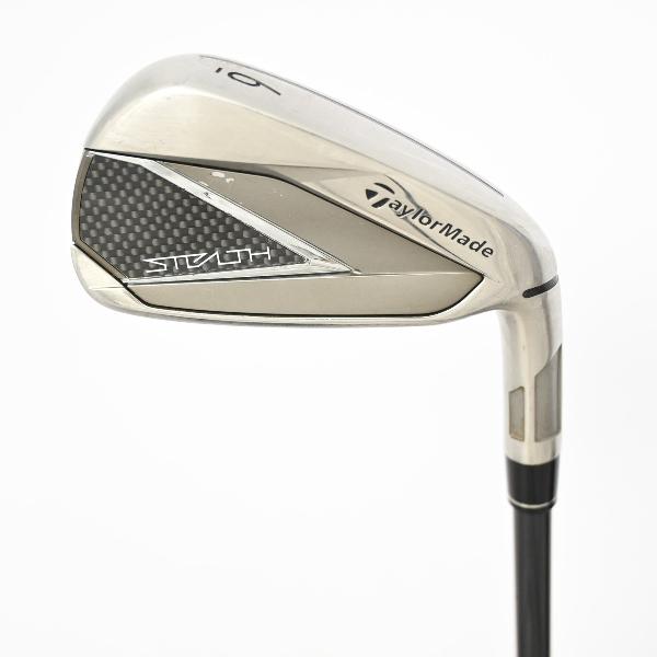 【中古】テーラーメイド　STEALTH　ステルス アイアン TENSEI RED TM60(2022)　 シャフト：TENSEI RED TM60(2022) Cランク　フレックスR　男性用 メンズ用　右用