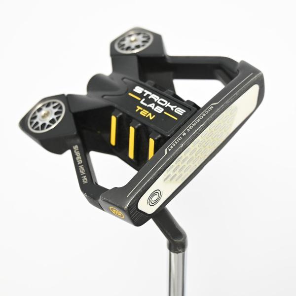 【中古】オデッセイ　STROKE LAB　ストロークラボ BLACK TEN S パター スチールシャフト　 【33】 シャフト：スチールシャフト CDランク　フレックス計測項目外　男性用 メンズ用　右用