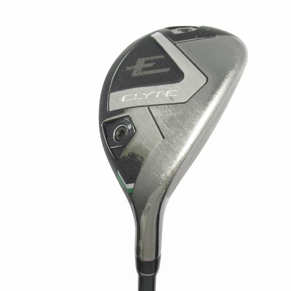 【中古】キャロウェイゴルフ ELYTE エリート MAX FAST ユーティリティ LIN-Q GREEN 40 for Callaway 【U3】シャフト:LIN-Q GREEN 40 for CallawayDランク フレックスR 男性用 メンズ用 右用|GDOゴルフショップ 店
